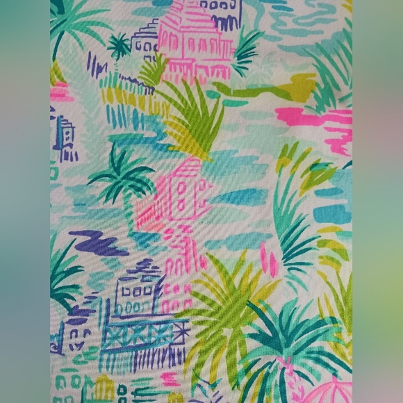 Lilly Pulitzer Halee Top XL - Picture 6 of 6